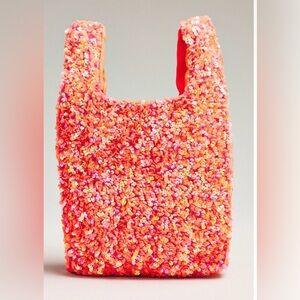 Anthropologie Sequin Bag